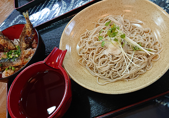 大田原 そば処禅味一笑 近隣観光情報 食べる 公式 淡水魚水族館の栃木県なかがわ水遊園