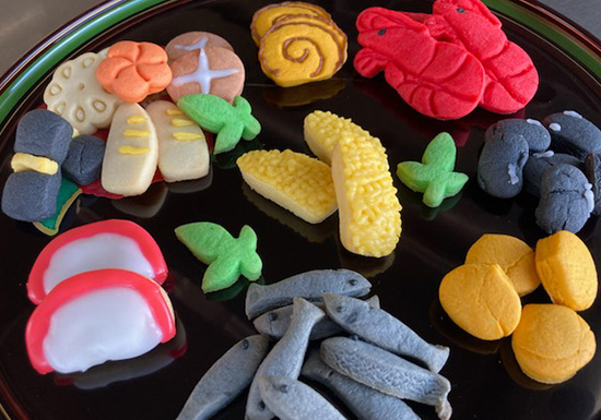 かわいい「おせち」ができます