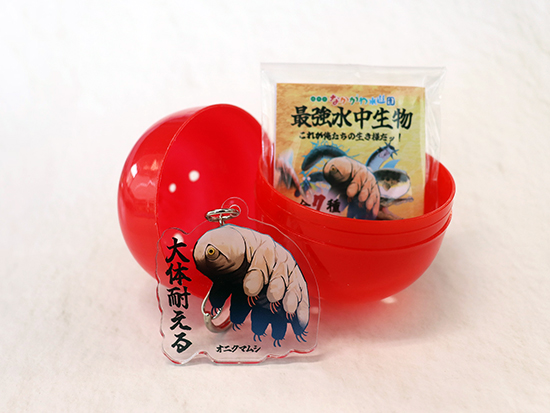 水遊園オリジナルキーホルダーをGETしよう！